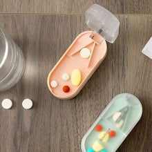 Load image into Gallery viewer, Best Pill Cutter Pill Box