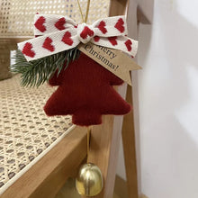 Load image into Gallery viewer, Christmas Tree Decorations With Star Bells