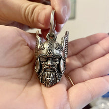 Load image into Gallery viewer, Viking God Guardian Ride Bell nøkkelring
