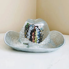 Load image into Gallery viewer, Disco Ball Cowboy Hat