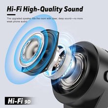 Load image into Gallery viewer, 4-in-1 360° Rotating Bluetooth Speaker Stand