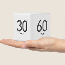 Load image into Gallery viewer, Cube Timer for Time Management and Countdown Settings