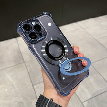 Load image into Gallery viewer, Airbag Four Corners Anti-Drop Magnetic Bracket Case Cover for Phone