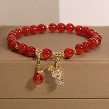 Load image into Gallery viewer, Red Agate Bracelet