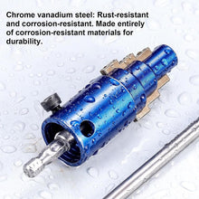 Load image into Gallery viewer, Universal Broken Tap Extractor for Faucet Angle Valves | High-Hardness Hex Shank Thread Remover (1/2", 3/4", 1")