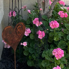 Load image into Gallery viewer, A Rusted Heart in the Garden