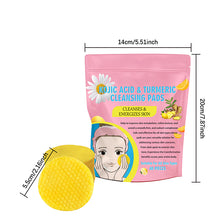 Load image into Gallery viewer, Turmeric and Kojic Acid Pads for Face