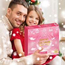 Load image into Gallery viewer, Jule-adventskalender Blindboks Smykker 24-delers sett