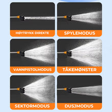 Load image into Gallery viewer, Bærbar batteridrevet høytrykksspyler