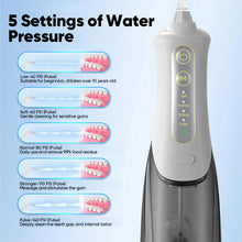 Load image into Gallery viewer, Rechargeable Portable water flosser &amp; Oral Irrigator