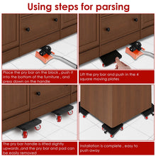 Load image into Gallery viewer, Furniture Moving and Raising Tool Set