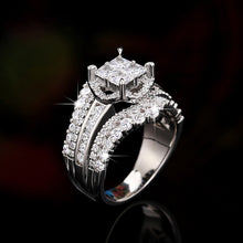 Load image into Gallery viewer, Square Five-in-One Ring for Women