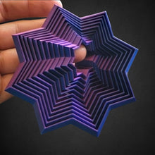 Load image into Gallery viewer, Articulated Star Fidget Toy