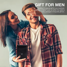 Load image into Gallery viewer, Mens Slim Wallet Rfid Blocking