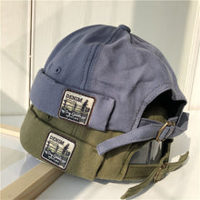 Load image into Gallery viewer, Vintage Cotton Skull Cap Hat