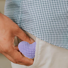 Load image into Gallery viewer, Pocket Hug, Crocheted Heart, Small Gift