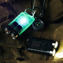 Load image into Gallery viewer, Magnetic Mini Keychain Flashlight