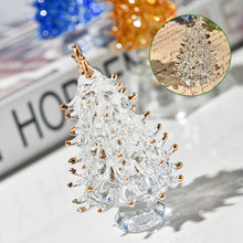 Load image into Gallery viewer, Handmade Stained Glass Christmas Trees