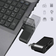 Load image into Gallery viewer, 4-in-1 Rotating USB Hub
