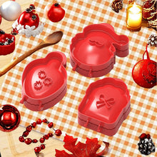 Load image into Gallery viewer, Christmas One-press Hand Pie Maker