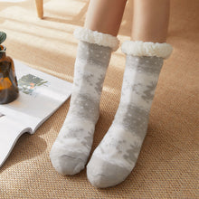 Load image into Gallery viewer, Christmas hot sale reindeer padded cotton socks
