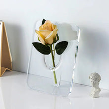 Load image into Gallery viewer, Desktop Photo Frame Vase