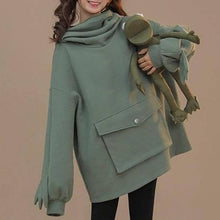 Load image into Gallery viewer, Unisex Frog Hoodie