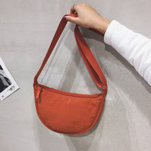Load image into Gallery viewer, Simple Women Dumpling Crossbody Bag