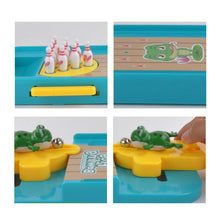 Load image into Gallery viewer, Magoloft™ Desktop Frog Bowling Game Toy