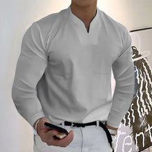 Load image into Gallery viewer, Men's Loose Casual Long-sleeved Top