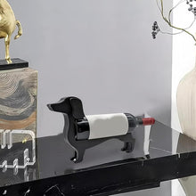 Load image into Gallery viewer, Dachshund Wine Bottle Holder