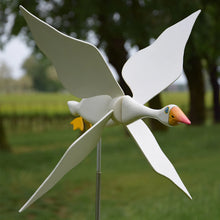 Load image into Gallery viewer, Seagull Windmill Garden Decoration