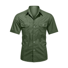 Load image into Gallery viewer, Men's Outdoor Loose Non-Iron Shirt