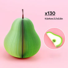 Load image into Gallery viewer, ✨Cute Fruit Sticky Notes🍎
