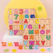 Load image into Gallery viewer, Wooden Puzzles for Toddlers