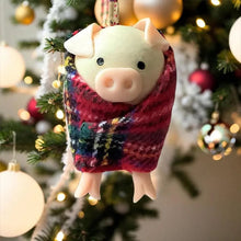 Load image into Gallery viewer, Pig in Blanket Ornament