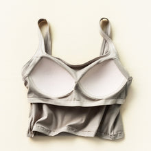 Load image into Gallery viewer, Women's Solid Color Quick Dry Breathable Sports Bra