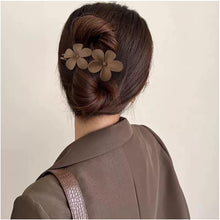 Load image into Gallery viewer, Vintage Floral Hair Clip for Women