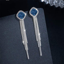 Load image into Gallery viewer, Long Tassel Earrings