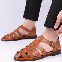 Load image into Gallery viewer, Comfortable Leather Sandals