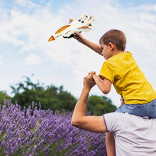 Load image into Gallery viewer, Electric Stunt Plane Rotating Toy