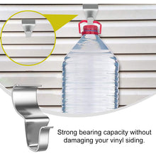 Load image into Gallery viewer, Invisible Vinyl Siding Hooks - Effortless Hanging, Tidy Walls