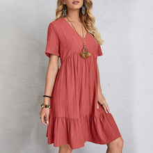 Load image into Gallery viewer, Loose Casual Flowy Dress