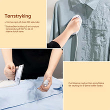 Load image into Gallery viewer, Reisestrykejern med dobbel spenning