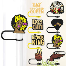 Load image into Gallery viewer, Silicone Straw Cap (8pcs)