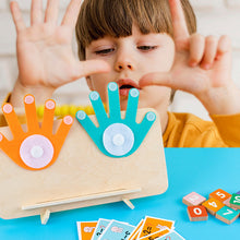 Load image into Gallery viewer, Educational Math Manipulatives Number Counting Blocks