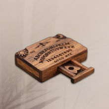 Load image into Gallery viewer, Miniature Spirit Board with Drawer