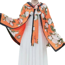 Load image into Gallery viewer, Sun Protection Hooded Cape