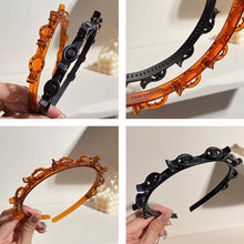 Load image into Gallery viewer, Hairband with bangs clip