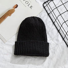 Load image into Gallery viewer, Unisex Knitted Autumn Winter Beanie Hat